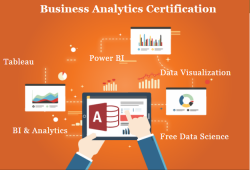 Business Analytics Certification in Laxmi Nagar, Delhi, SLA Data Analyst Classes, Python Tableau, Power BI Training, 100% Job, Best Offer