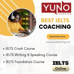 Improve Your IELTS Writing Score with Yuno Learning's Comprehensive Material