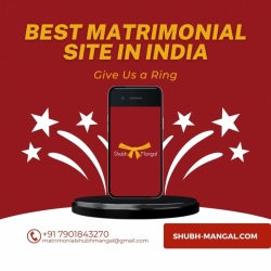 Best Matrimonial Site in India 2023 - shubh-mangal.com