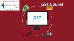GST Training in Delhi, Noida, SLA Institute, Accounting, Tally, Balance Sheet Practical Classes, 100 % Job Placement