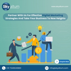 Increase Brand Awareness with Best Digital Marketing Company in Bangalore – Skyaltum