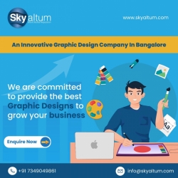 Unleash Your Creativity: The Best Graphic Design Company in Bangalore – Skyaltum