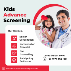 Kids Advance Screening in Coimbatore