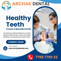 Smile with Confidence : Best Dental Clinic in New Thippasandra  - Best Dentist - Archak Dental