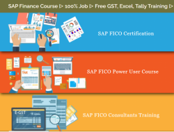 SAP FICO Institute in Delhi, Rohini, SLA Consultants India, Accounting, Tally GST Certification with 100% Job Guarantee
