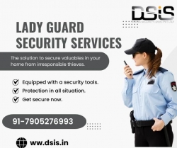 DSIS Security- Mumbai's Premier Lady Guard Security Agency