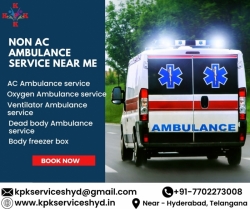 KPK Ambulance - Ventilator Ambulance Service Near Hyderabad