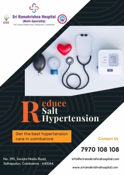 Severe Hypertension Treatment in Coimbatore | Sri Ramakrishna Hospital