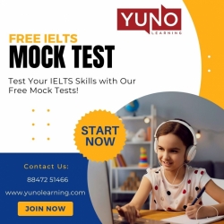 Try Yuno Learning's Online IELTS Practice