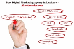 Top Digital Marketing Institute - A1webservice.com | Lucknow | WhatsApp: 7289040680