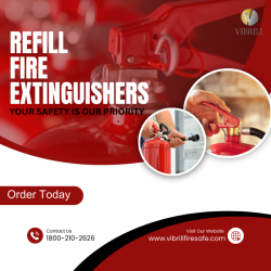 Refill Fire Extinguishers