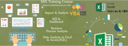 MIS Course in Delhi, Laxmi Nagar, Excel with Dashboard, VBA Macros, SQL, Tableau/ Power BI, R & Python Classes by SLA Institute, 100% Job
