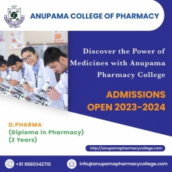 Anupama College of Pharmacy - Leading Best D Pharmacy College in Bangalore