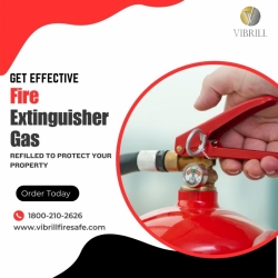 Fire Extinguisher Gas