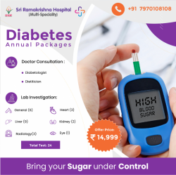 Diabetes Screening Package in Coimbatore