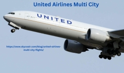 United Airlines Multi City 