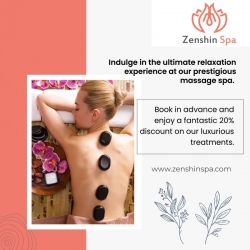 Relax and Rejuvenate with the Best Spa Massage in Bangalore | ZenshinSpa