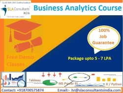 Best Business Analyst Certification with Free R & Python Certification at SLA Consultants India, Preet Vihar, Delhi, 100% Job Guarantee