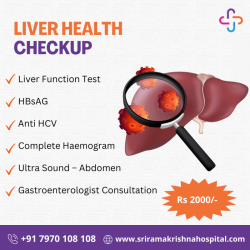 Liver Function Test price | Liver Health Check in Coimbatore