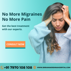 Best Migraine Doctors | Stress Headache Treatment in Coimbatore
