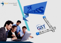 Job-Guaranteed GST Certification Course, Delhi, Noida & Gurgaon at SLA Consultants Institute with Free Demo Classes