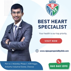 Best Cardiology Doctor in Chennai - Visit Dr. Deep Chandh Raja