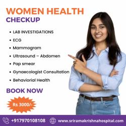 Women's Health Checkup in Coimbatore