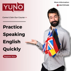 Best Spoken English Classes in Online - Yuno Learning